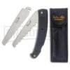 Frost Cutlery Bill Dance Outdoors Black FRN Saw Set - Satin -Best Knife Shop Frost Cutlery Bill Dance Outdoors Saw Set black FRN satin BHQ 74596 er large