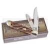 Frost Cutlery Bulldog Copperhead Brown Pocket Knife 2 Frost Cutlery Bulldog Copperhead Brown Pocket Knife -Best Knife Shop Frost Cutlery Bulldog Copperhead Brown BP 21027 jr large