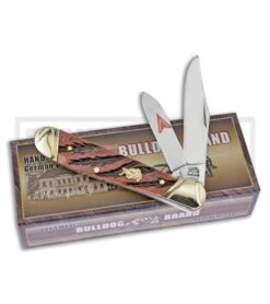 Frost Cutlery Bulldog Copperhead Brown Pocket Knife