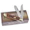 Frost Cutlery Bulldog Little Trapper Brown Pocket Knife