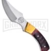 Frost Cutlery Chipaway Snake River Skinner Brown Fixed Blade Knife - Satin Plain 1 Frost Cutlery Chipaway Snake River Skinner Brown Fixed Blade Knife - Satin Plain -Best Knife Shop Frost Cutlery Chipaway snake river skinner brown satin BHQ 53601 er large