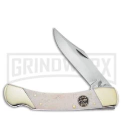 Frost Cutlery Ocoee River Lil Mapache White Lockback Knife