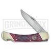 Frost Cutlery Ocoee River Mapache Red Lockback Knife