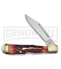 Frost Cutlery Sharps Centerlock Brown Lockback Knife