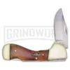 Frost Cutlery Steel Warrior Choctaw Brown Pocket Knife