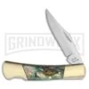 Frost Cutlery Steel Warrior Barracuda Abalone Lockback Knife -Best Knife Shop Frost Cutlery Steel Warrior LB Abalone FSW100AB BP 21213 jr large