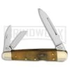 Frost Cutlery Steel Warrior Whittler Ox Horn Lockback Knife -Best Knife Shop Frost Cutlery Steel Warrior Whittler LB Ox Horn BP 21947 jr large