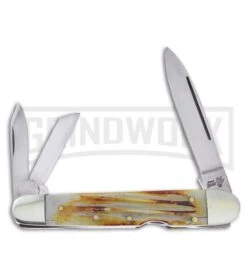 Frost Cutlery Whittler Bone Lockback Knife