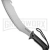 Gerber Broadcut Machete Fixed Blade - Bead Blast Plain -Best Knife Shop Gerber Broadcut Machete BB 31 003152 BHQ 53939 jr large