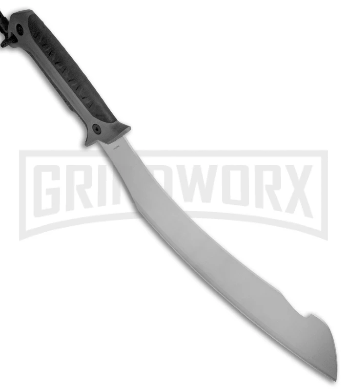 Gerber Broadcut Machete Fixed Blade - Bead Blast Plain 4 Gerber Broadcut Machete Fixed Blade - Bead Blast Plain - Image 2
