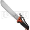 Gerber Compact Clearpath Machete Fixed Blade - Bead Blast Plain -Best Knife Shop Gerber Compact Clearpath Machete BB 31 003154 BHQ 53940 jr large