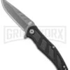 Gerber Knives Counterpart Folding Knife - Gray Plain -Best Knife Shop Gerber Counterpart Black Gray BHQ 146344 jr large
