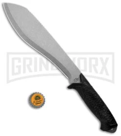 Gerber Versafix 14" Black GFN Machete Fixed Blade Knife - Stonewash Plain 9 Gerber Versafix 14" Black GFN Machete Fixed Blade Knife - Stonewash Plain -Best Knife Shop Gerber Versafix 14in Machete Black SW 31 003473 BHQ 94218 jr bottlecap large