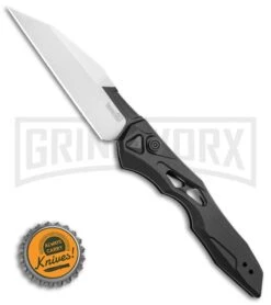 Kershaw Launch 13 Automatic Knife Black - Two-Tone -Best Knife Shop Kershaw Launch 13 Automatic Knife Black 3.5in Two Tone 7650 BHQ 117323 LS Bottlecap large