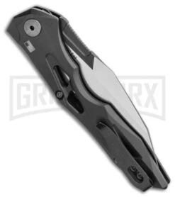 Kershaw Launch 13 Automatic Knife Black - Two-Tone -Best Knife Shop Kershaw Launch 13 Automatic Knife Black 3.5in Two Tone 7650 BHQ 117323 LS Side large