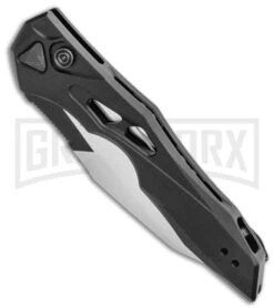 Kershaw Launch 13 Automatic Knife Black - Two-Tone -Best Knife Shop Kershaw Launch 13 Automatic Knife Black 3.5in Two Tone 7650 BHQ 117323 LS Spine large