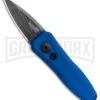 Kershaw Launch 4 Damascus Automatic Knife Blue CA Legal - Plain 2 Kershaw Launch 4 Damascus Automatic Knife Blue CA Legal - Plain -Best Knife Shop Kershaw Launch 4 CA Legal Auto Blue Damascus 7500BLUDAM BHQ 91856 jr large
