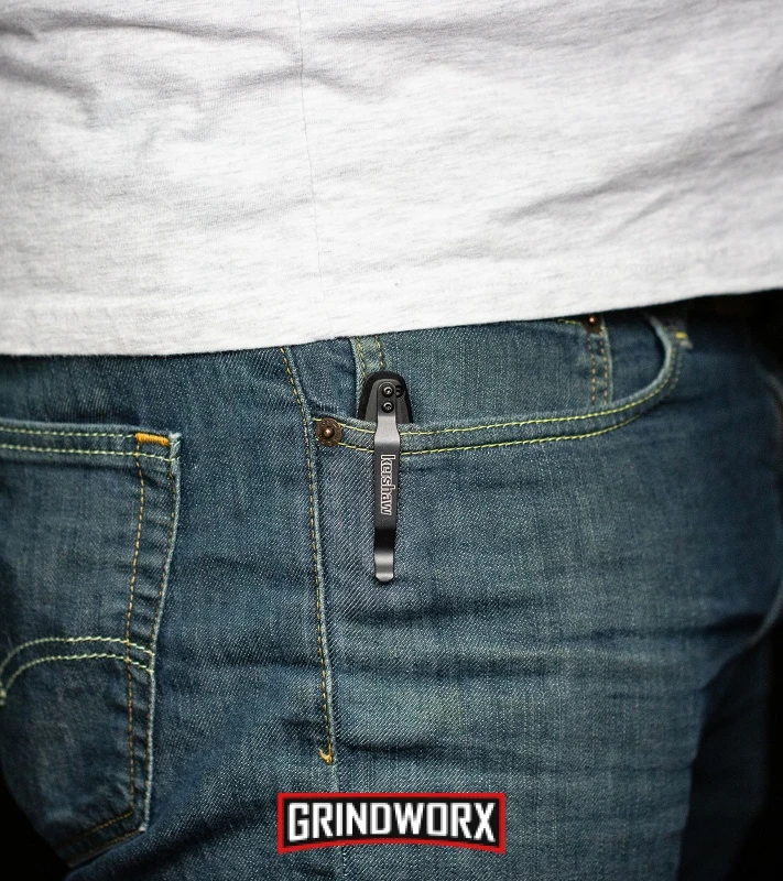 Kershaw Launch 4 Black Automatic Knife CA Legal - Black Plain 9 Kershaw Launch 4 Black Automatic Knife CA Legal - Black Plain - Image 7