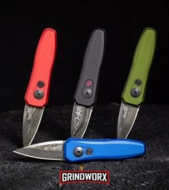 Kershaw Launch 4 Red Automatic Knife CA Legal - Damascus Plain 18 Kershaw Launch 4 Red Automatic Knife CA Legal - Damascus Plain -Best Knife Shop Kershaw Launch 4 CA Legal Automatic Knife Blue BHQ91856 kp burnt log round web large