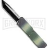 Lightning Camo D/A OTF Automatic Knife - Tanto Two Tone 1 Lightning Camo D/A OTF Automatic Knife - Tanto Two Tone -Best Knife Shop Lightning Camo DA OTF Auto Tanto TT GX 34136 jr 2 large