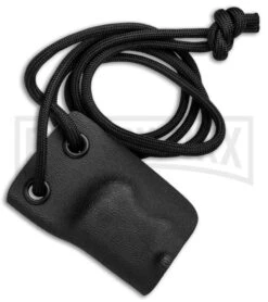 Linos Kydex Boker Mini Kalashnikov Neck Sheath With Black Cord -Best Knife Shop Linos Kydex Sheath for Boker Mini Kalashnikov Neck Cord BHQ 79745 jr large
