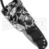 Linos Kydex Skull Sheath W/ Black Neck Cord For Boker Kalashnikov KALS -Best Knife Shop Linos Kydex Skull Sheath for Boker Kalashnikov black neck cord BHQ 80739 er large