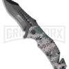 M-Tech Ballistic Civil Urban Camo Spring Assisted Knife - Black Plain 2 M-Tech Ballistic Civil Urban Camo Spring Assisted Knife - Black Plain -Best Knife Shop M Tech Ballistic Civil SA Urban Camo Black MT A845DG BP 22913 jr large