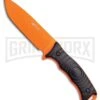 M-Tech Steel Horse Black Fixed Blade Knife - Orange Plain 1 M-Tech Steel Horse Black Fixed Blade Knife - Orange Plain -Best Knife Shop M Tech Steel Horse Black orange BHQ 57677 er large