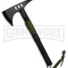 M-Tech Survival Tactical MT-AXE10 (14.75") Axe Green Paracord -Best Knife Shop M Tech Survival Tactical Axe Green Paracord BP 23042 jr large