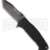 M-Tech USMC Fire Team Black G-10 Spring Assisted Knife - Black Plain -Best Knife Shop M Tech USMC Fire Team Black G10 black plain BHQ 64330 er large