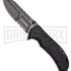 M-Tech USMC Marines Raider Black G-10 Spring Assisted Knife - Black Stonewash -Best Knife Shop M Tech USMC Marines Raider black G10 black sw BHQ 64275 er large
