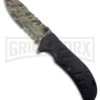 M-Tech USMC Marines Raider Black G-10 Spring Assisted Knife - Green Camo Serr -Best Knife Shop M Tech USMC Marines Raider black G10 green camo serr BHQ 64274 er large