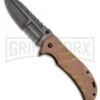 M-Tech USMC Marines Raider Brown G-10 Spring Assisted Knife - Black Stonewash -Best Knife Shop M Tech USMC Marines Raider brown G10 black SW BHQ 64276 er large