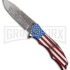 M-Tech We The People Red/White & Blue Spring Assisted Knife - Satin Plain -Best Knife Shop M Tech We The People Red White Blue satin plain BHQ 74555 er large