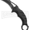 M-Tech Xtreme Ballistic Hawkeye Black Spring Assisted Knife - Black SW Serr -Best Knife Shop M Tech Xtreme Ballistic Hawkeye SA Black Black SW BP 23166 jr large