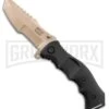 M-Tech Xtreme Chopper Black G-10 Spring Assisted Knife - Gold Plain 1 M-Tech Xtreme Chopper Black G-10 Spring Assisted Knife - Gold Plain -Best Knife Shop M Tech Xtreme Chopper SA Black G 10 Gold BP 23129 jr large