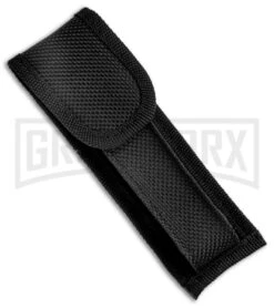 Mago 9" Diamondback Italian Stiletto OTF Automatic Knife - Satin Plain 10 Mago 9" Diamondback Italian Stiletto OTF Automatic Knife - Satin Plain -Best Knife Shop Mago 9in Sidewinder Stiletto Italian Dagger OTF Auto Satin GX 37055 jr sheath large