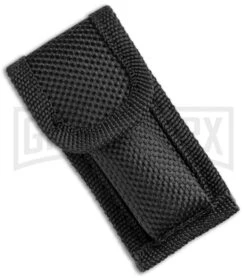 Mago 4.75" Mini Stiletto OTF Automatic Knife - Yellow Marble 10 Mago 4.75" Mini Stiletto OTF Automatic Knife - Yellow Marble -Best Knife Shop Mago Mini OTF Stiletto Yellow GX 34273 jr sheath large