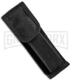 Milano 9" Italian Stiletto Green Swirl Automatic Knife - Bayonet Satin -Best Knife Shop Milano 9in Italian Stiletto Green Swirl Auto Bayo GSE019MGRN GX 33524 jr sheath large