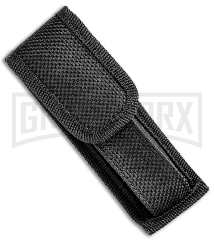 Milano 9" Italian Stiletto Red Swirl Automatic Knife - Bayonet Satin 6 Milano 9" Italian Stiletto Red Swirl Automatic Knife - Bayonet Satin - Image 4