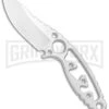 Nemesis Afterburner Neck Knife - Satin Plain 2 Nemesis Afterburner Neck Knife - Satin Plain -Best Knife Shop Nemesis Afterburner Knife Fixed Blade Satin NK 16 BHQ 122075 jr large