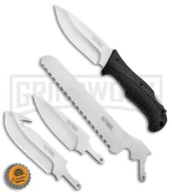 Schrade Old Timer Switch-It Copperhead 4 Piece Interchangeable Fixed Blade Knife -Best Knife Shop Old Timer Switch It Copperhead 4 Piece Set 1085937 BHQ 87110 jr bottlecap large