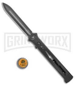 Paragon Estiletto Black Bolt Automatic OTF Knife - Black Dagger 9 Paragon Estiletto Black Bolt Automatic OTF Knife - Black Dagger -Best Knife Shop Paragon Estiletto Dagger OTF Auto OD Green Lightning Bolt Black PARA EST SP LB B CB BHQ 101547 jr bottlecap large