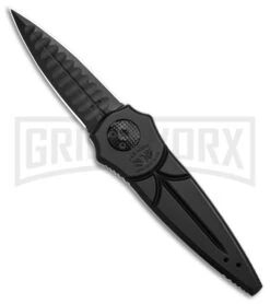 Paragon Warlock Black Gravity Knife - Black Sorcerer