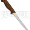 Rapala Presentation Fillet Brown Birch Wood Fixed Blade Knife - Mirror Plain 2 Rapala Presentation Fillet Brown Birch Wood Fixed Blade Knife - Mirror Plain -Best Knife Shop Rapala Presentation Fillet Brown Birch Wood Mirror GX 32192 jr large