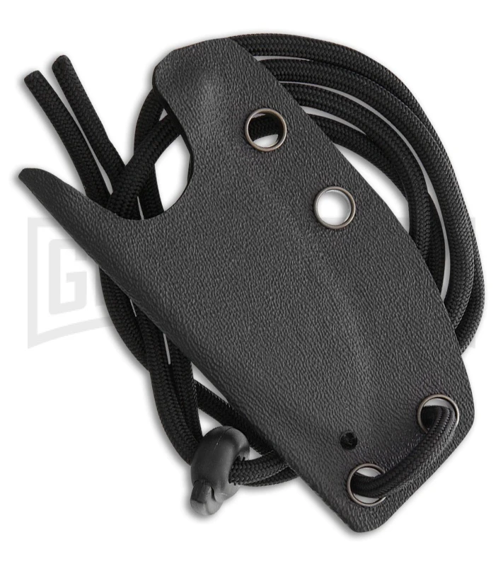 Real Steel Mini 127 Orange Neck Knife - Satin Plain 4 Real Steel Mini 127 Orange Neck Knife - Satin Plain - Image 2