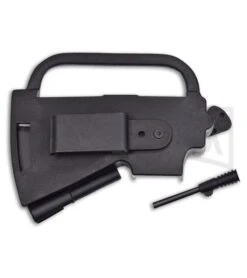 Renegade Tactical Steel Deep Woods Hideout Axe/Knife Set Black ABS -Best Knife Shop Renegade Tactical Steel Deep Woods Hideout axe knife set black abs BHQ 61532 er sheath large