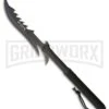 Renegade Tactical Steel Reaper Machete (27.375") Black GFN - Black Plain -Best Knife Shop Renegade Tactical Steel Reaper Machete black GFN black plain BHQ 61530 er large