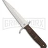 Rite Edge Bundeswehr Trench Wood Fixed Blade Knife - Satin Plain 2 Rite Edge Bundeswehr Trench Wood Fixed Blade Knife - Satin Plain -Best Knife Shop Rite Edge Bundeswehr Trench Wood satin plain BHQ 56970 er large