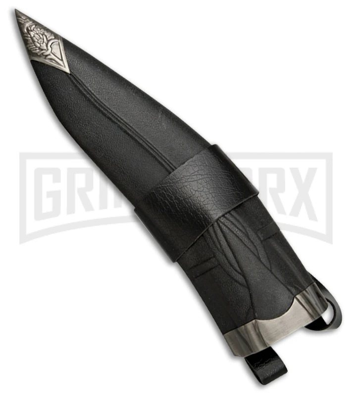 Rite Edge Gurkha Service Kukri Black/Composite Knife Satin 4 Rite Edge Gurkha Service Kukri Black/Composite Knife Satin - Image 2